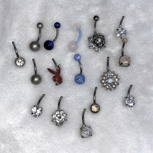 Belly Button Piercings